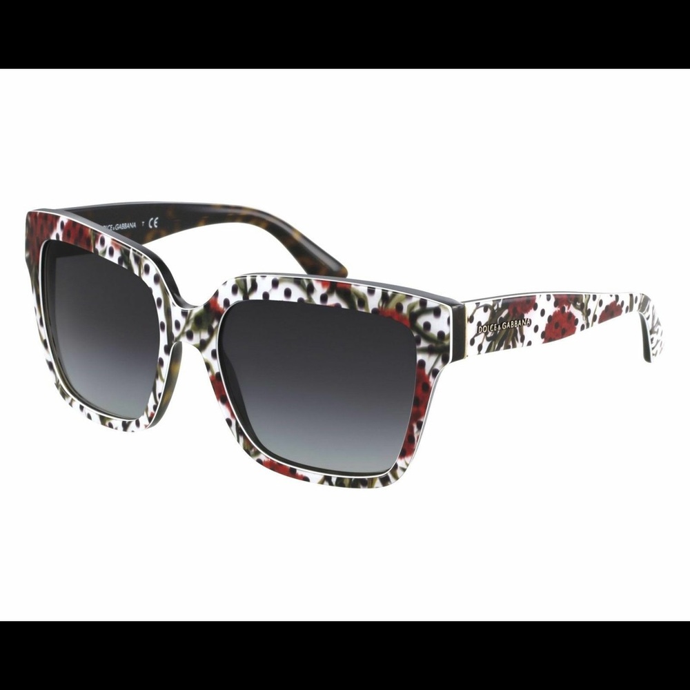 Dolce & Gabbana Floral Sunglasses